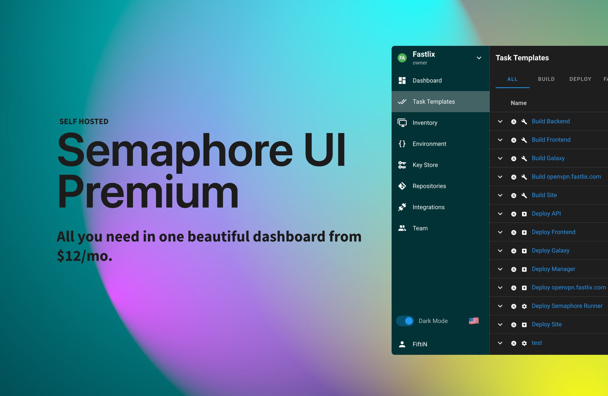 Semaphore Custom Solutions - Semaphore UI